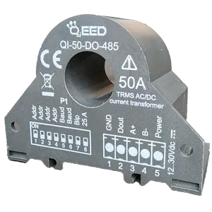 Modbus Current Transducer QI-50-V-485